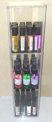 Small Vertical Counter Retail Display Case/Acrylic AP